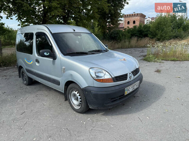 Сірий Рено Кєнгу, об'ємом двигуна 1.46 л та пробігом 216 тис. км за 3350 $, фото 1 на Automoto.ua