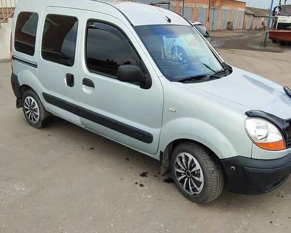 Серый Рено Кенгу, объемом двигателя 1.5 л и пробегом 244 тыс. км за 4500 $, фото 2 на Automoto.ua