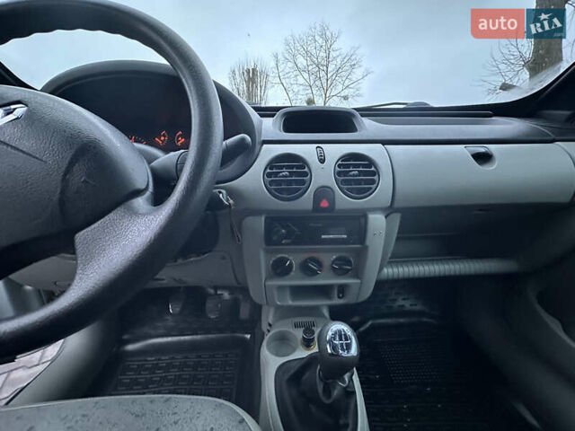 Сірий Рено Кєнгу, об'ємом двигуна 1.5 л та пробігом 230 тис. км за 4400 $, фото 20 на Automoto.ua