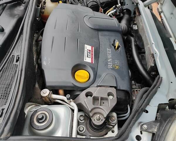 Серый Рено Кенгу, объемом двигателя 1.5 л и пробегом 244 тыс. км за 4500 $, фото 22 на Automoto.ua