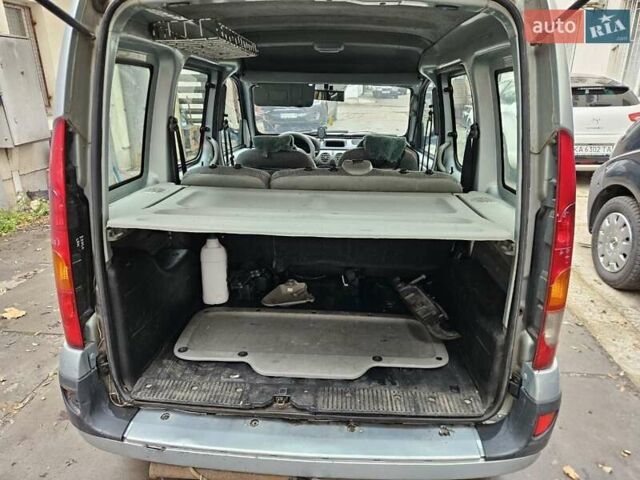 Серый Рено Кенгу, объемом двигателя 1.4 л и пробегом 625 тыс. км за 2600 $, фото 8 на Automoto.ua