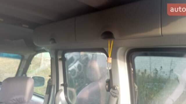 Серый Рено Кенгу, объемом двигателя 1.46 л и пробегом 388 тыс. км за 2500 $, фото 7 на Automoto.ua