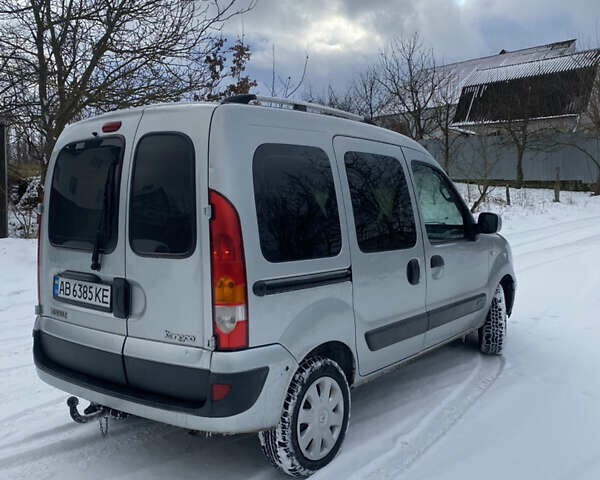 Серый Рено Кенгу, объемом двигателя 1.5 л и пробегом 315 тыс. км за 4800 $, фото 6 на Automoto.ua