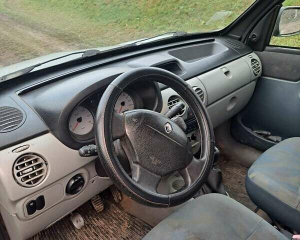 Серый Рено Кенгу, объемом двигателя 1.9 л и пробегом 191 тыс. км за 4700 $, фото 9 на Automoto.ua