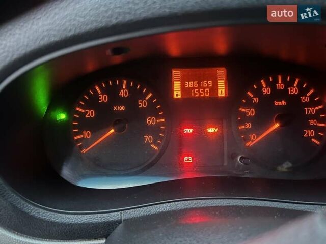 Серый Рено Кенгу, объемом двигателя 1.39 л и пробегом 386 тыс. км за 3900 $, фото 8 на Automoto.ua