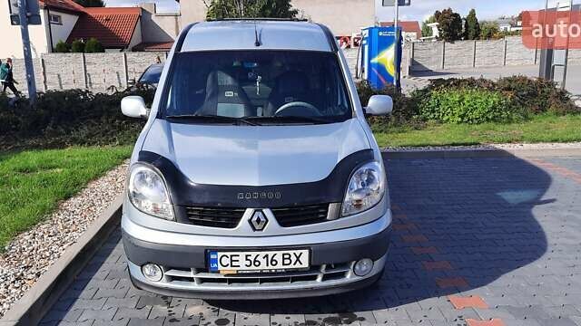 Серый Рено Кенгу, объемом двигателя 1.39 л и пробегом 190 тыс. км за 4000 $, фото 3 на Automoto.ua