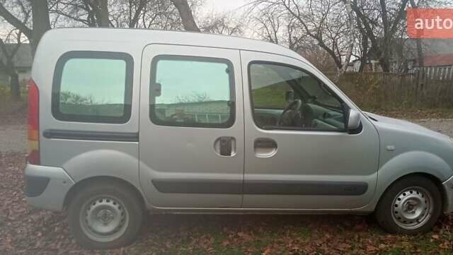 Серый Рено Кенгу, объемом двигателя 1.46 л и пробегом 388 тыс. км за 2500 $, фото 3 на Automoto.ua