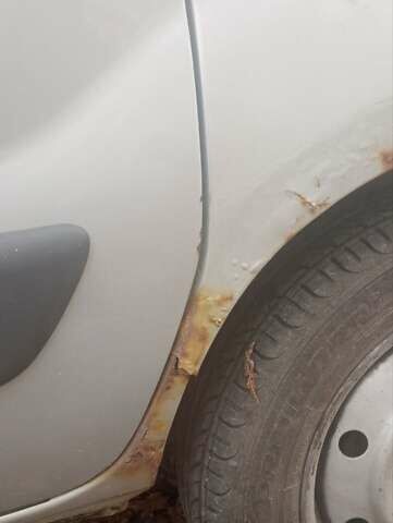 Серый Рено Кенгу, объемом двигателя 1.46 л и пробегом 388 тыс. км за 2500 $, фото 5 на Automoto.ua