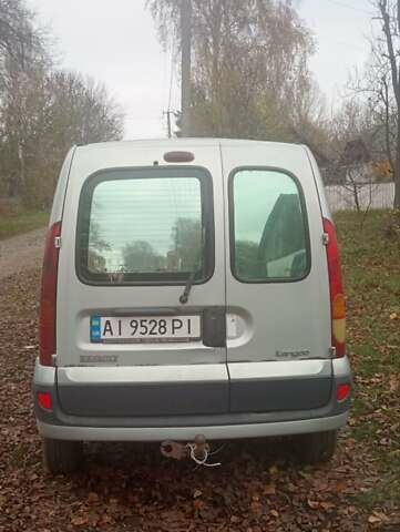 Серый Рено Кенгу, объемом двигателя 1.46 л и пробегом 388 тыс. км за 2500 $, фото 4 на Automoto.ua