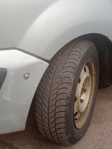 Серый Рено Кенгу, объемом двигателя 1.46 л и пробегом 388 тыс. км за 2500 $, фото 8 на Automoto.ua