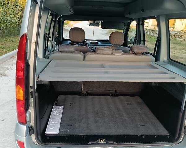 Серый Рено Кенгу, объемом двигателя 1.6 л и пробегом 221 тыс. км за 5600 $, фото 22 на Automoto.ua