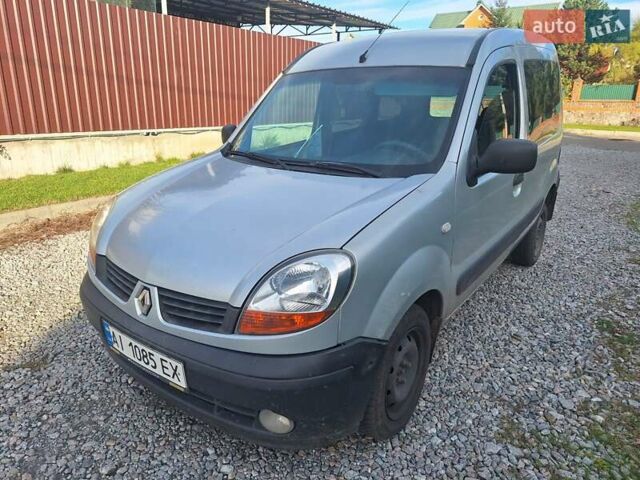 Рено Кенгу 2006 в Белой Церкве на Automoto.ua Серый Рено Кенгу, объемом двигателя 1.5 л и пробегом 257 тыс. км за 3700 $, фото 3 на Automoto.ua