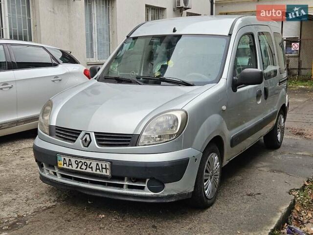 Серый Рено Кенгу, объемом двигателя 1.4 л и пробегом 625 тыс. км за 2600 $, фото 2 на Automoto.ua