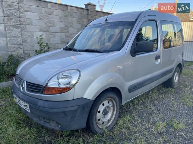 Сірий Рено Кєнгу, об'ємом двигуна 1.46 л та пробігом 229 тис. км за 4400 $, фото 2 на Automoto.ua