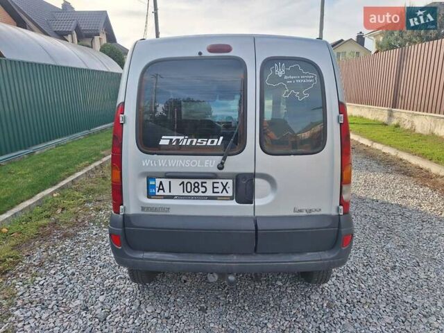 Рено Кенгу 2006 в Белой Церкве на Automoto.ua Серый Рено Кенгу, объемом двигателя 1.5 л и пробегом 257 тыс. км за 3700 $, фото 1 на Automoto.ua