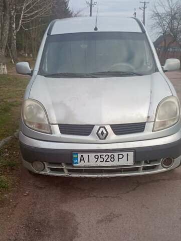 Серый Рено Кенгу, объемом двигателя 1.46 л и пробегом 388 тыс. км за 2500 $, фото 1 на Automoto.ua