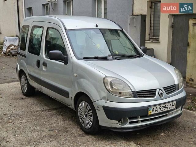Серый Рено Кенгу, объемом двигателя 1.4 л и пробегом 625 тыс. км за 2600 $, фото 1 на Automoto.ua