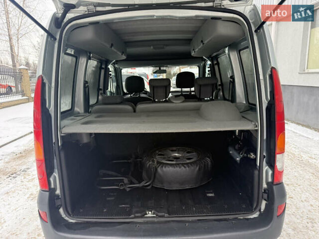 Серый Рено Кенгу, объемом двигателя 1.6 л и пробегом 224 тыс. км за 6200 $, фото 18 на Automoto.ua