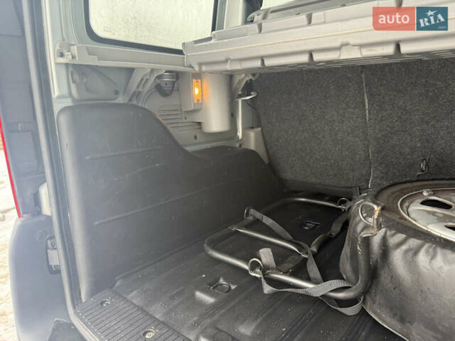 Серый Рено Кенгу, объемом двигателя 1.6 л и пробегом 224 тыс. км за 6200 $, фото 21 на Automoto.ua