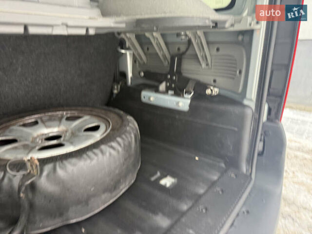 Серый Рено Кенгу, объемом двигателя 1.6 л и пробегом 224 тыс. км за 6200 $, фото 22 на Automoto.ua