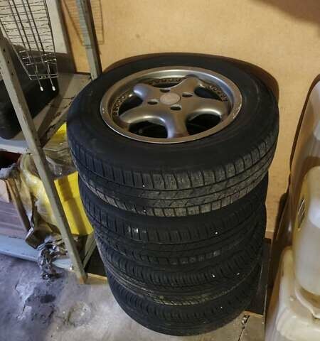 Серый Рено Кенгу, объемом двигателя 1.4 л и пробегом 312 тыс. км за 4700 $, фото 12 на Automoto.ua