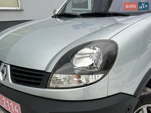 Серый Рено Кенгу, объемом двигателя 1.6 л и пробегом 224 тыс. км за 6200 $, фото 12 на Automoto.ua