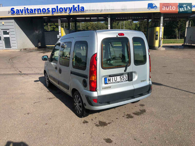 Серый Рено Кенгу, объемом двигателя 0 л и пробегом 170 тыс. км за 6500 $, фото 3 на Automoto.ua