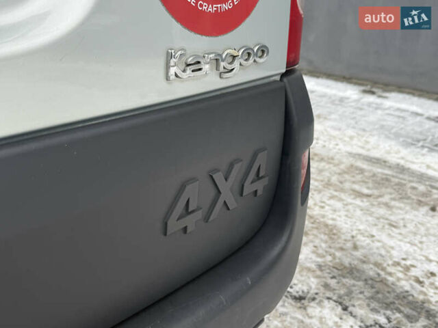 Серый Рено Кенгу, объемом двигателя 1.6 л и пробегом 224 тыс. км за 6200 $, фото 7 на Automoto.ua