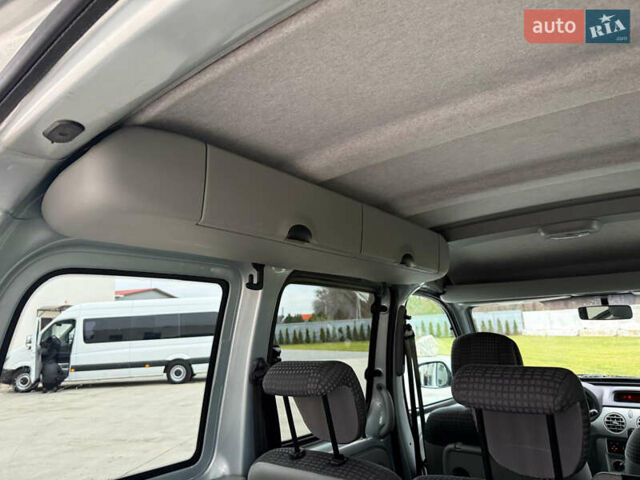 Серый Рено Кенгу, объемом двигателя 1.6 л и пробегом 224 тыс. км за 6300 $, фото 30 на Automoto.ua