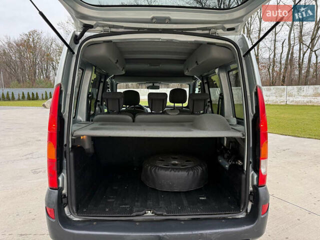 Серый Рено Кенгу, объемом двигателя 1.6 л и пробегом 224 тыс. км за 6300 $, фото 37 на Automoto.ua