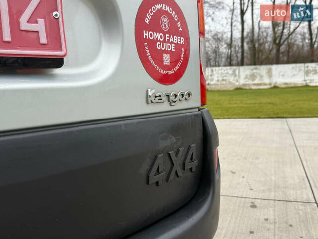 Серый Рено Кенгу, объемом двигателя 1.6 л и пробегом 224 тыс. км за 6300 $, фото 9 на Automoto.ua