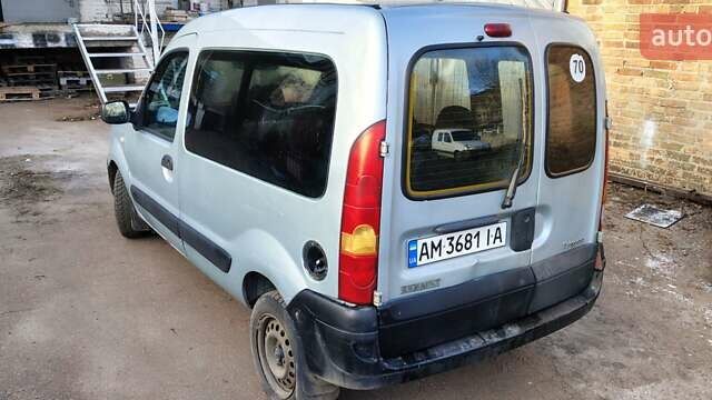 Сірий Рено Кєнгу, об'ємом двигуна 1.46 л та пробігом 255 тис. км за 3200 $, фото 8 на Automoto.ua