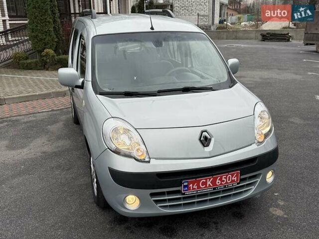 Сірий Рено Кєнгу, об'ємом двигуна 1.6 л та пробігом 168 тис. км за 7450 $, фото 11 на Automoto.ua