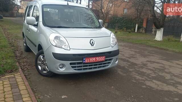 Серый Рено Кенгу, объемом двигателя 1.5 л и пробегом 260 тыс. км за 6200 $, фото 7 на Automoto.ua