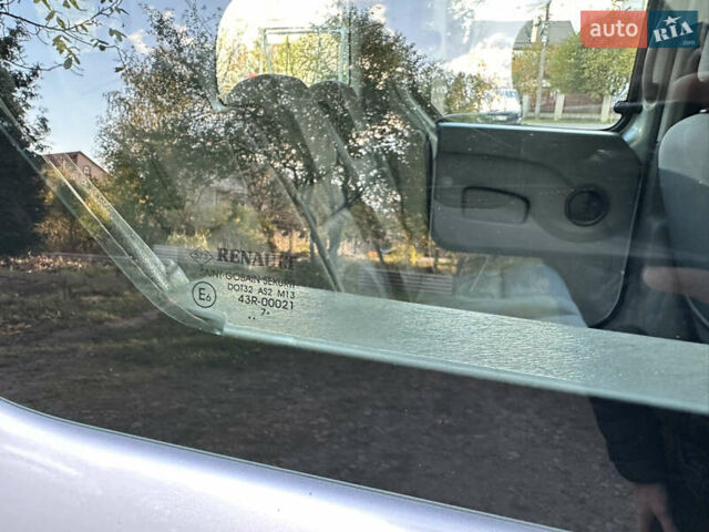 Серый Рено Кенгу, объемом двигателя 1.5 л и пробегом 237 тыс. км за 7350 $, фото 20 на Automoto.ua