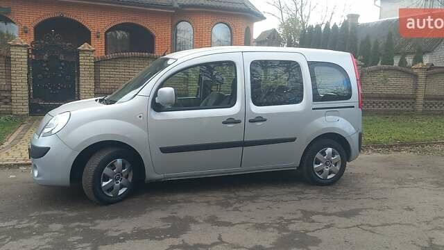 Серый Рено Кенгу, объемом двигателя 1.5 л и пробегом 260 тыс. км за 6200 $, фото 15 на Automoto.ua