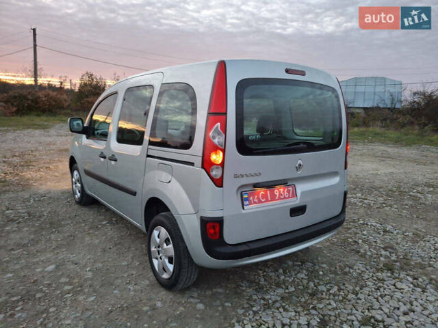 Серый Рено Кенгу, объемом двигателя 1.5 л и пробегом 237 тыс. км за 7350 $, фото 6 на Automoto.ua