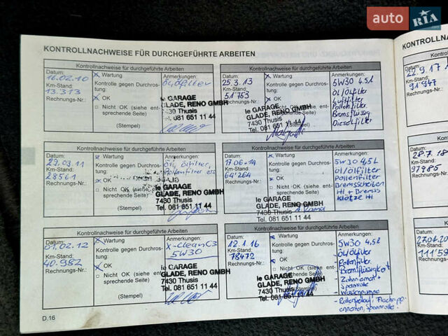 Серый Рено Кенгу, объемом двигателя 1.5 л и пробегом 131 тыс. км за 8100 $, фото 80 на Automoto.ua
