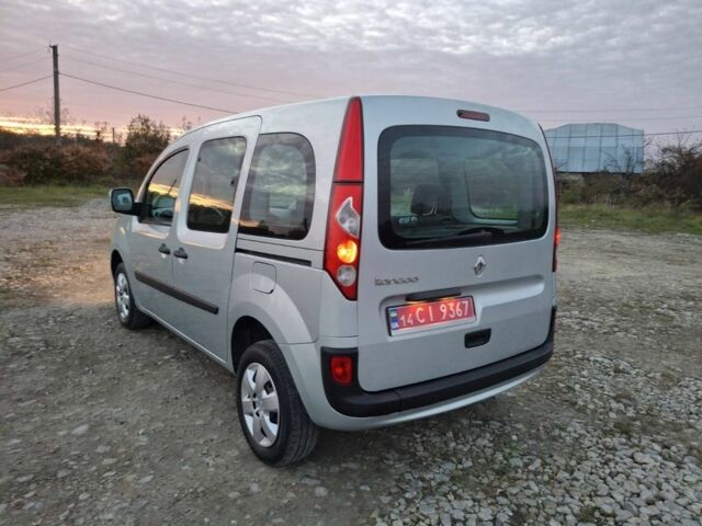 Серый Рено Кенгу, объемом двигателя 1.5 л и пробегом 237 тыс. км за 7350 $, фото 6 на Automoto.ua