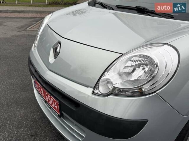 Сірий Рено Кєнгу, об'ємом двигуна 1.6 л та пробігом 168 тис. км за 7450 $, фото 9 на Automoto.ua