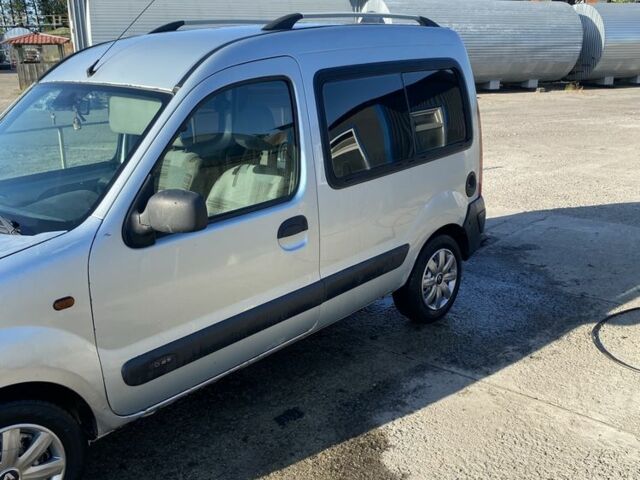 Рено Кєнгу 2008 у Києві на Automoto.ua Сірий Рено Кєнгу, об'ємом двигуна 1.9 л та пробігом 350 тис. км за 3500 $, фото 3 на Automoto.ua