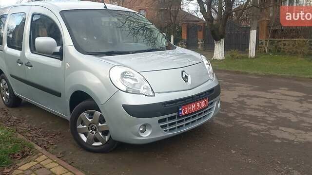 Серый Рено Кенгу, объемом двигателя 1.5 л и пробегом 260 тыс. км за 6200 $, фото 8 на Automoto.ua