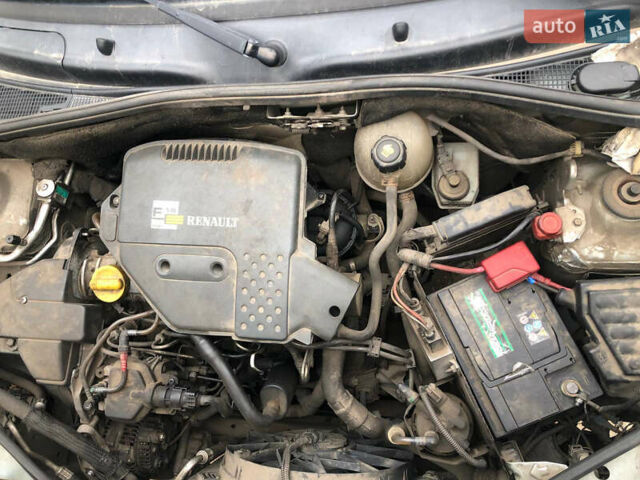 Рено Кенгу 2008 в Одессе на Automoto.ua Серый Рено Кенгу, объемом двигателя 1.87 л и пробегом 160 тыс. км за 4500 $, фото 4 на Automoto.ua