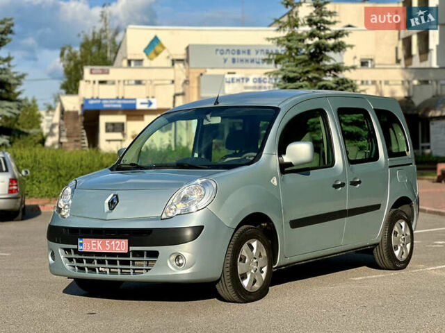 Серый Рено Кенгу, объемом двигателя 1.5 л и пробегом 131 тыс. км за 8100 $, фото 22 на Automoto.ua