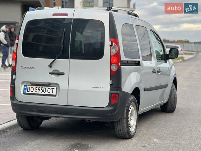 Сірий Рено Кєнгу, об'ємом двигуна 1.5 л та пробігом 242 тис. км за 5499 $, фото 12 на Automoto.ua