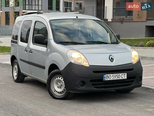 Сірий Рено Кєнгу, об'ємом двигуна 1.5 л та пробігом 242 тис. км за 5499 $, фото 5 на Automoto.ua