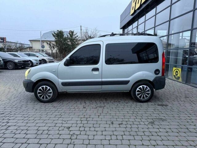 Сірий Рено Кєнгу, об'ємом двигуна 1.5 л та пробігом 291 тис. км за 4700 $, фото 3 на Automoto.ua