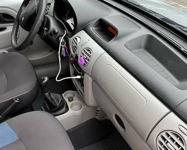 Серый Рено Кенгу, объемом двигателя 1.5 л и пробегом 290 тыс. км за 5400 $, фото 15 на Automoto.ua