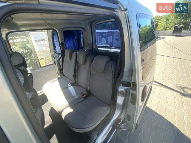 Сірий Рено Кєнгу, об'ємом двигуна 1.4 л та пробігом 191 тис. км за 4700 $, фото 7 на Automoto.ua