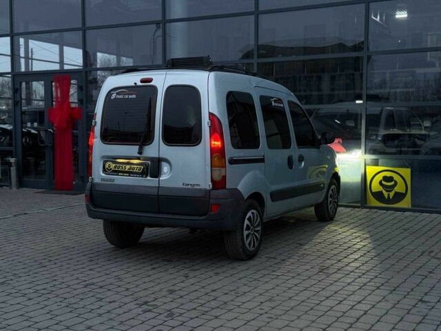 Сірий Рено Кєнгу, об'ємом двигуна 1.5 л та пробігом 291 тис. км за 4700 $, фото 6 на Automoto.ua